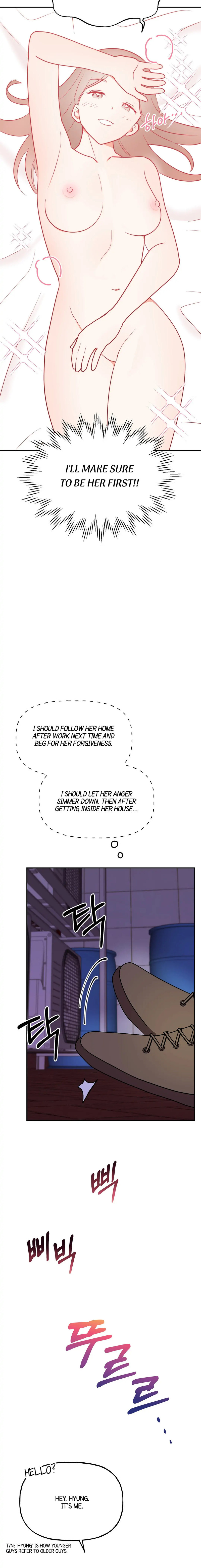 Obscene Baguette Chapter 11 Page 22