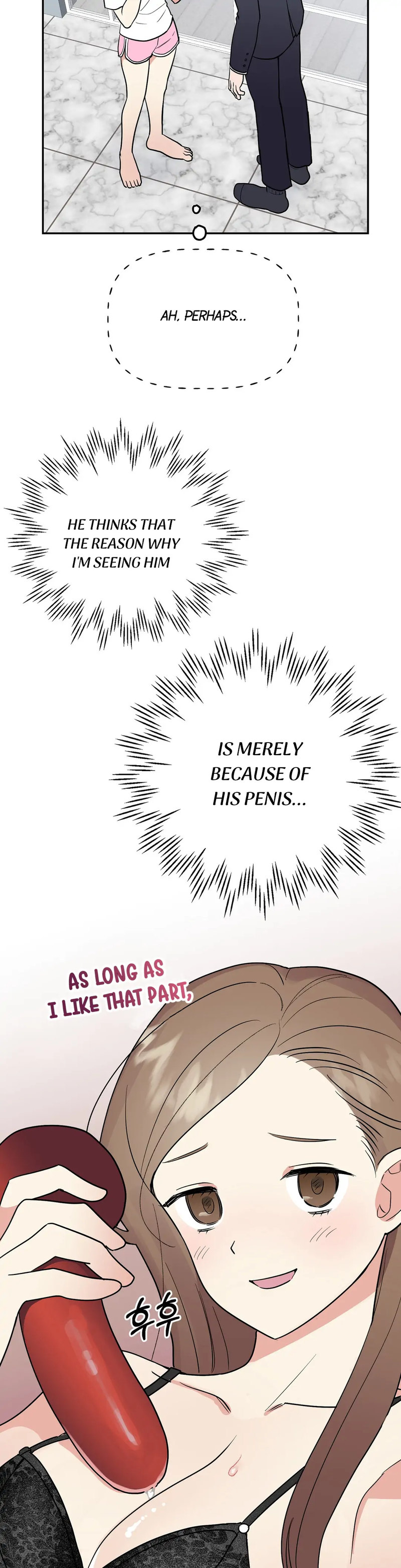 Obscene Baguette Chapter 12 Page 22