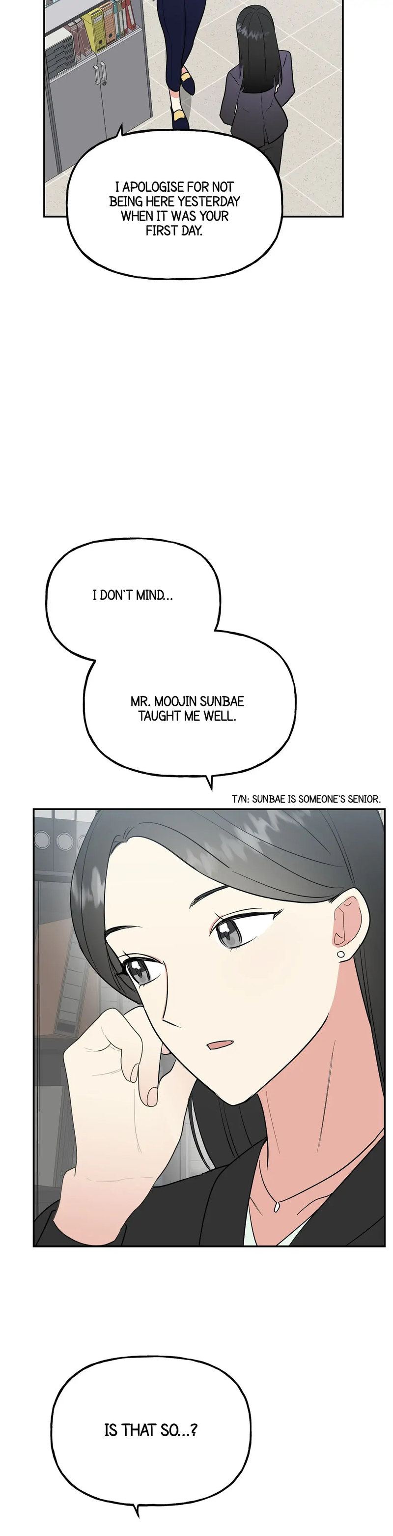 Obscene Baguette Chapter 14 Page 23