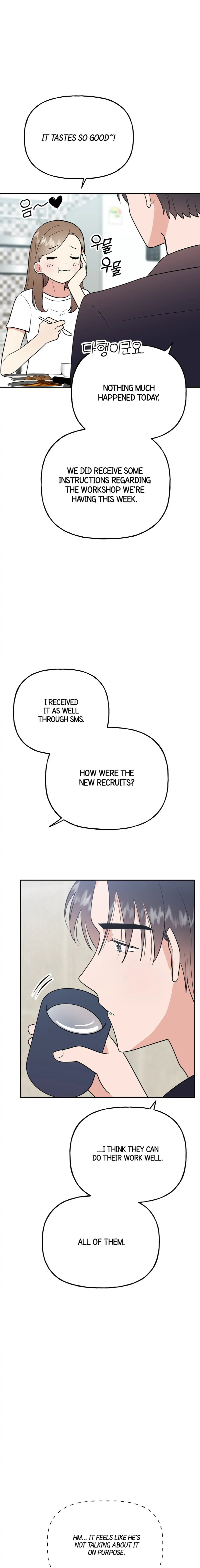 Obscene Baguette Chapter 14 Page 9