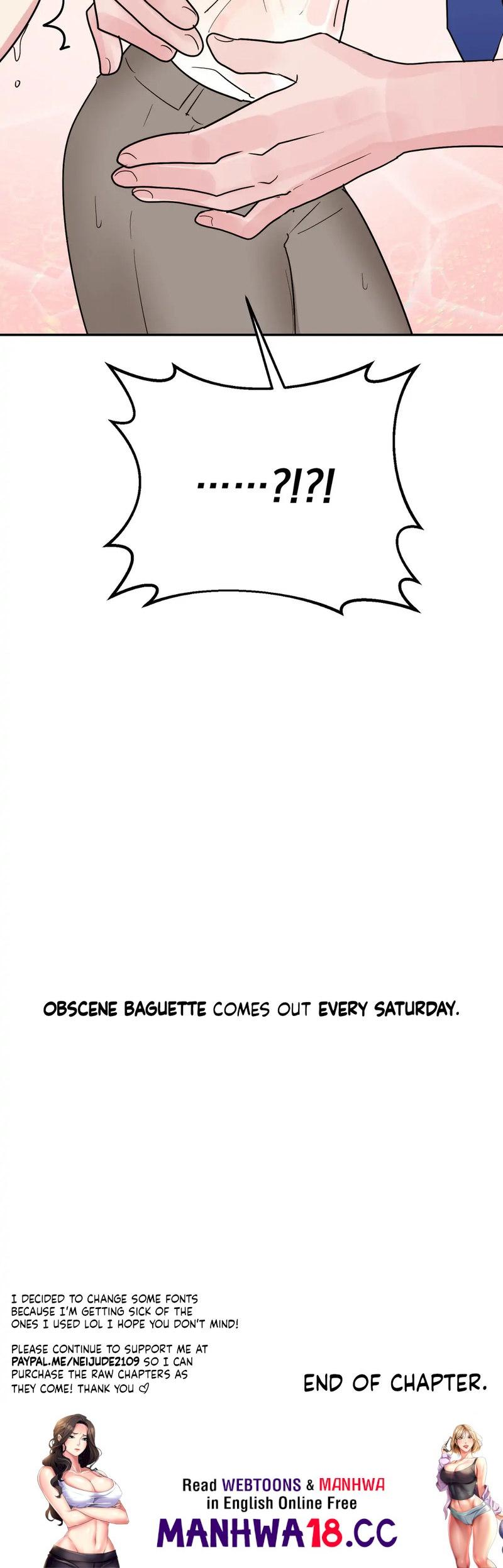 Obscene Baguette Chapter 15 Page 42