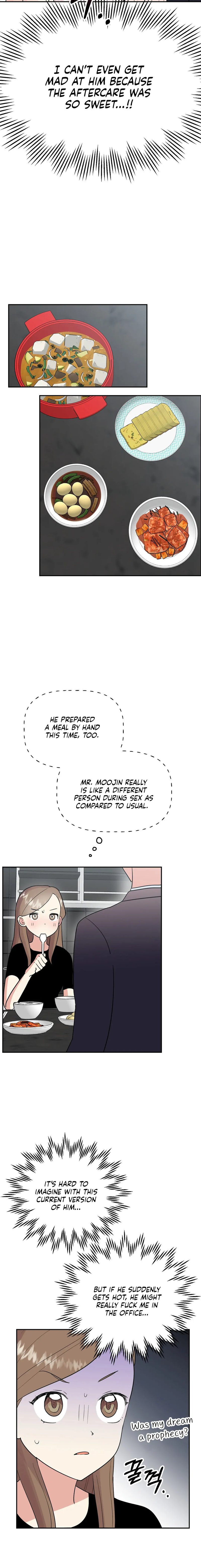 Obscene Baguette Chapter 18 Page 11