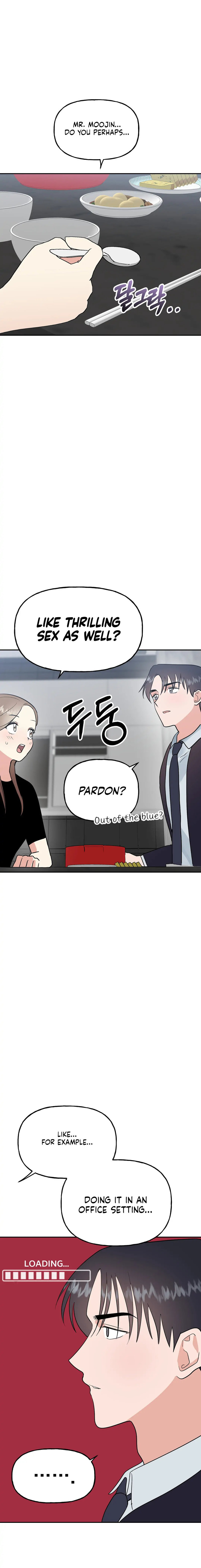 Obscene Baguette Chapter 18 Page 12