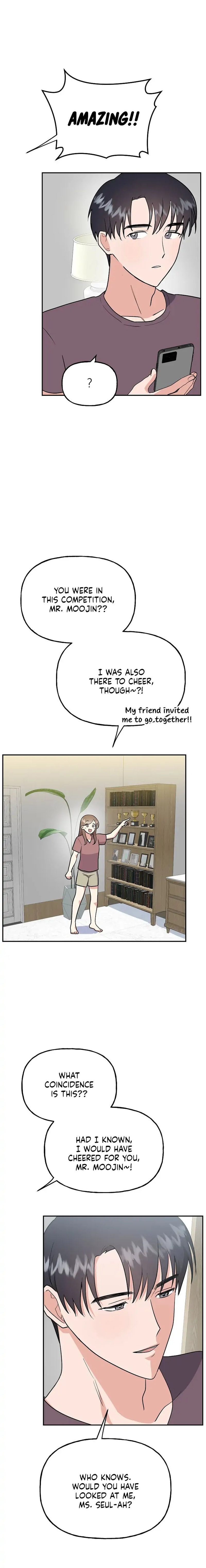 Obscene Baguette Chapter 19 Page 14