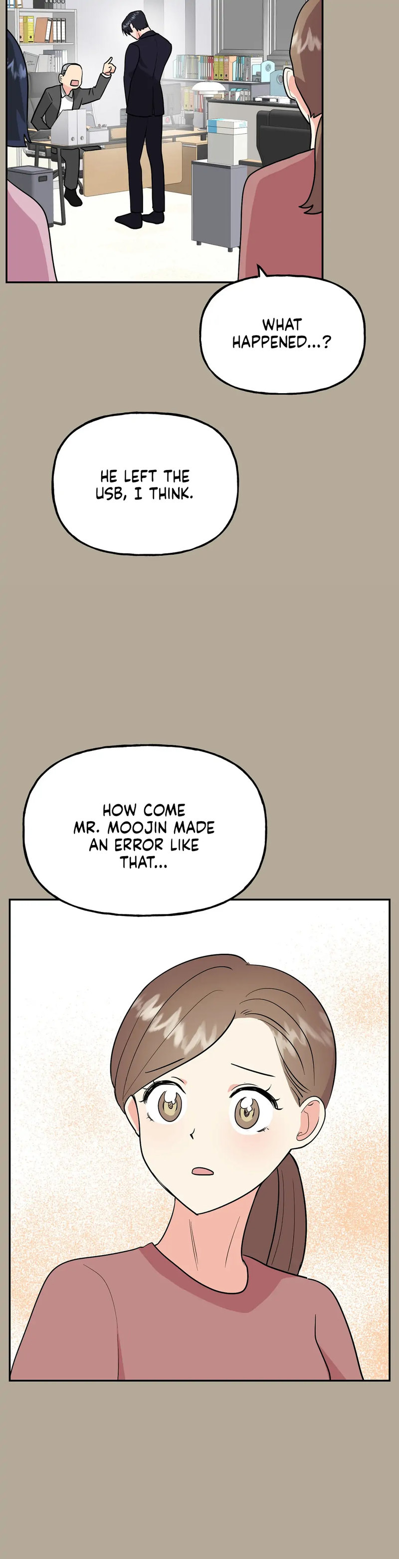 Obscene Baguette Chapter 20 Page 38