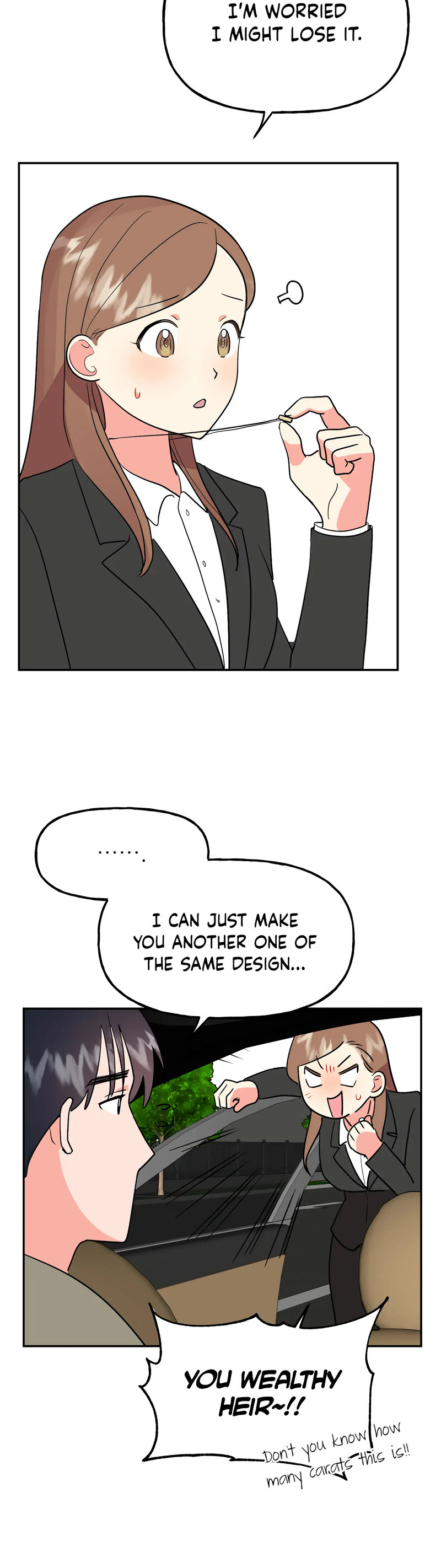 Obscene Baguette Chapter 26 Page 10