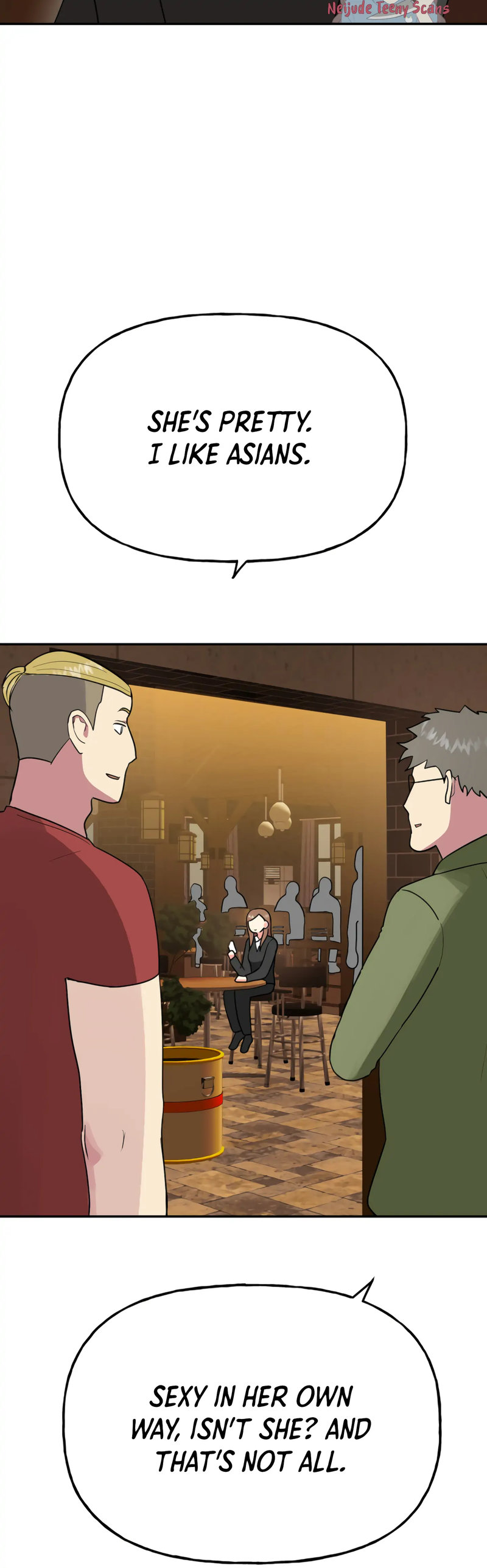Obscene Baguette Chapter 27 Page 25