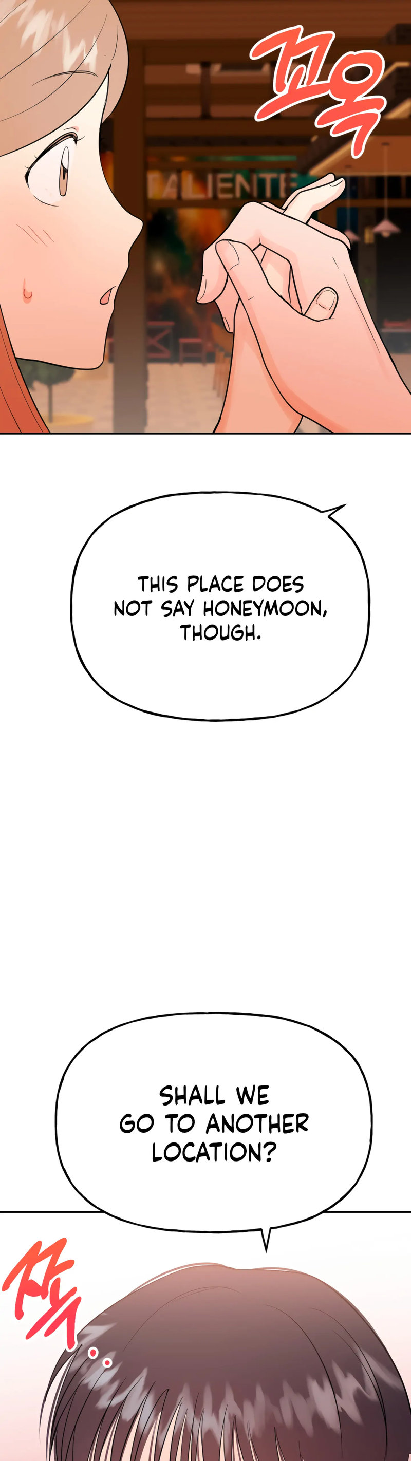 Obscene Baguette Chapter 27 Page 58
