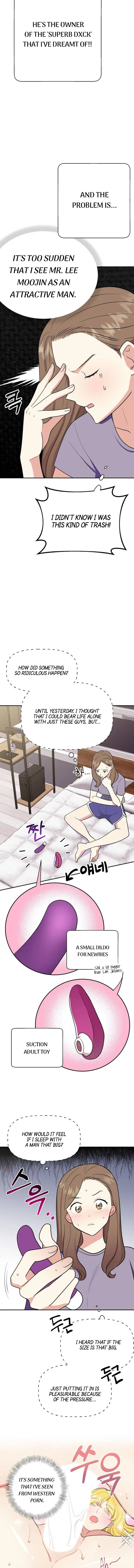 Obscene Baguette Chapter 2 Page 9