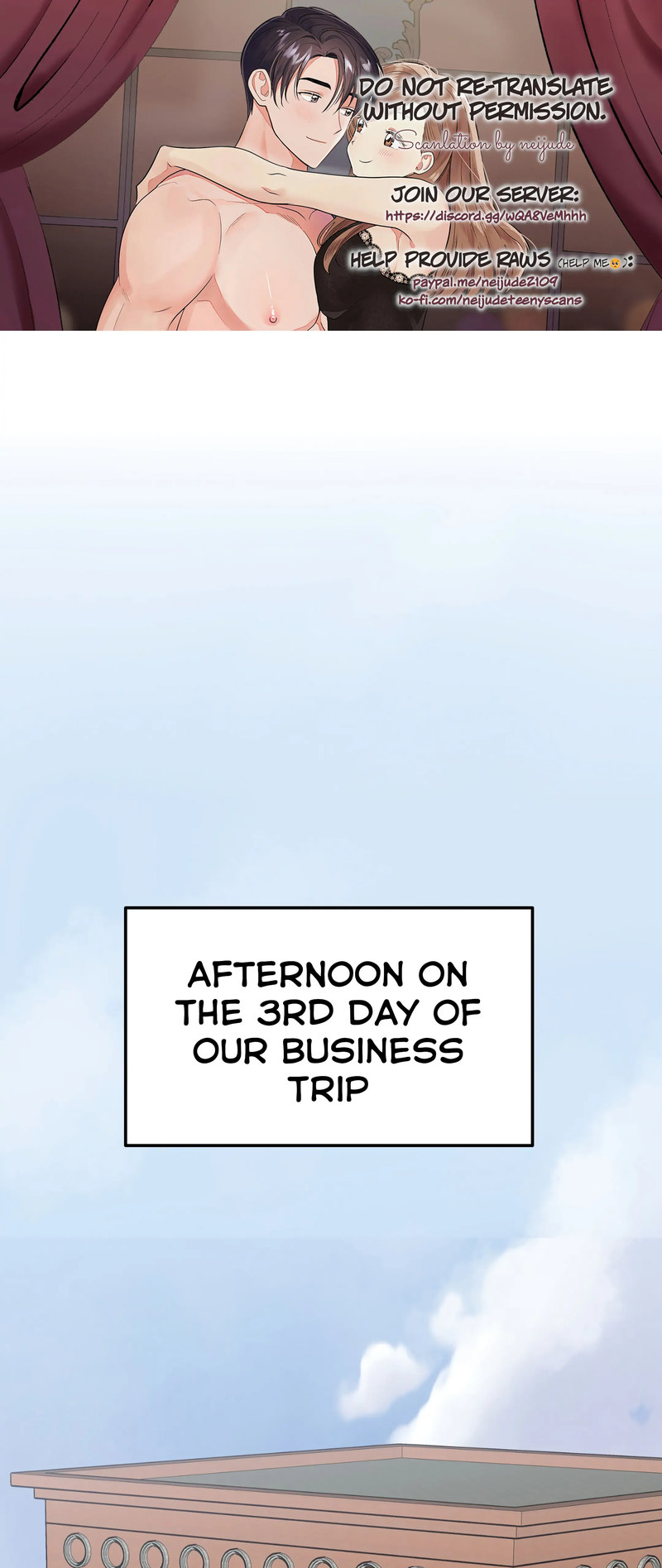 Obscene Baguette Chapter 30 Page 1