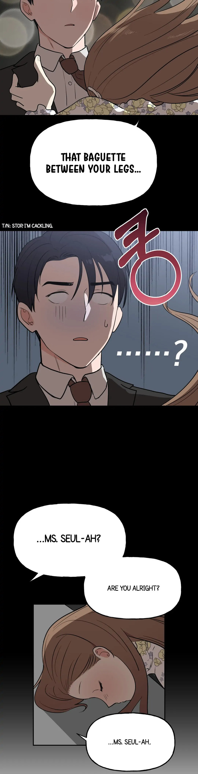 Obscene Baguette Chapter 5 Page 8