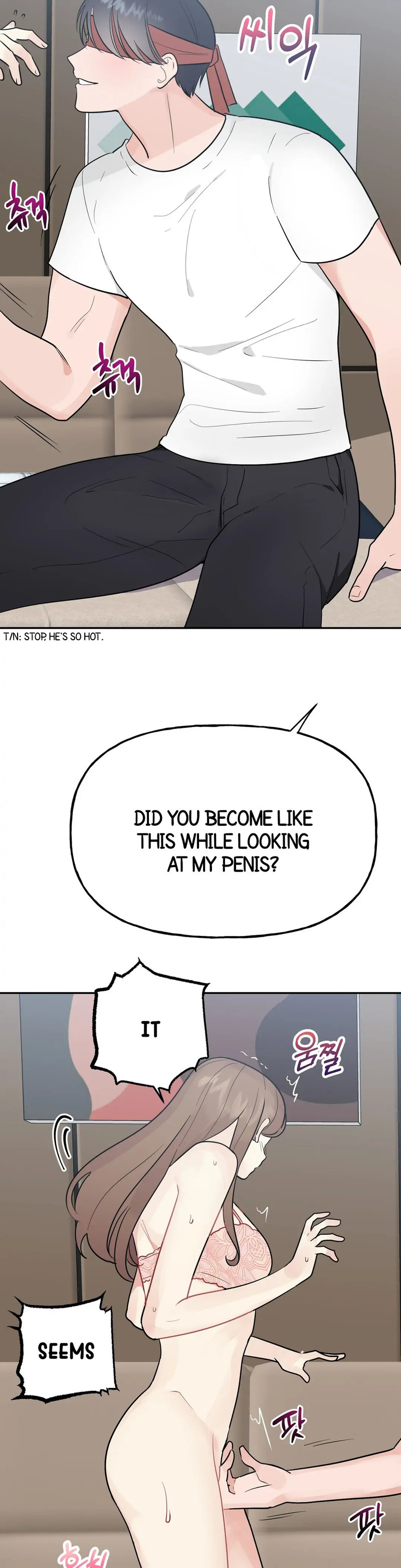 Obscene Baguette Chapter 7 Page 4