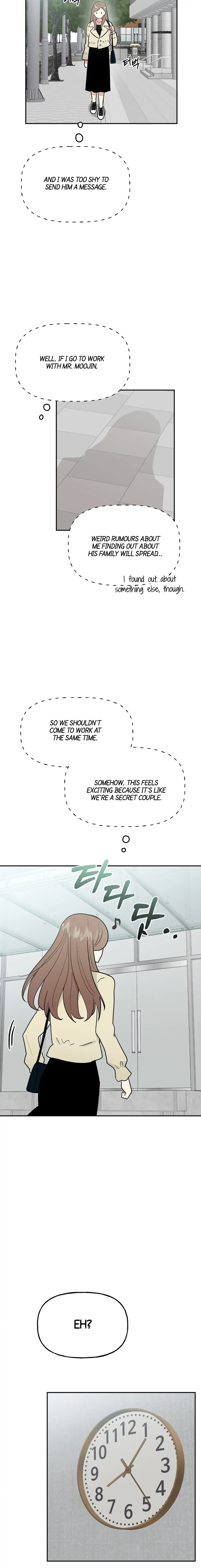 Obscene Baguette Chapter 8 Page 29