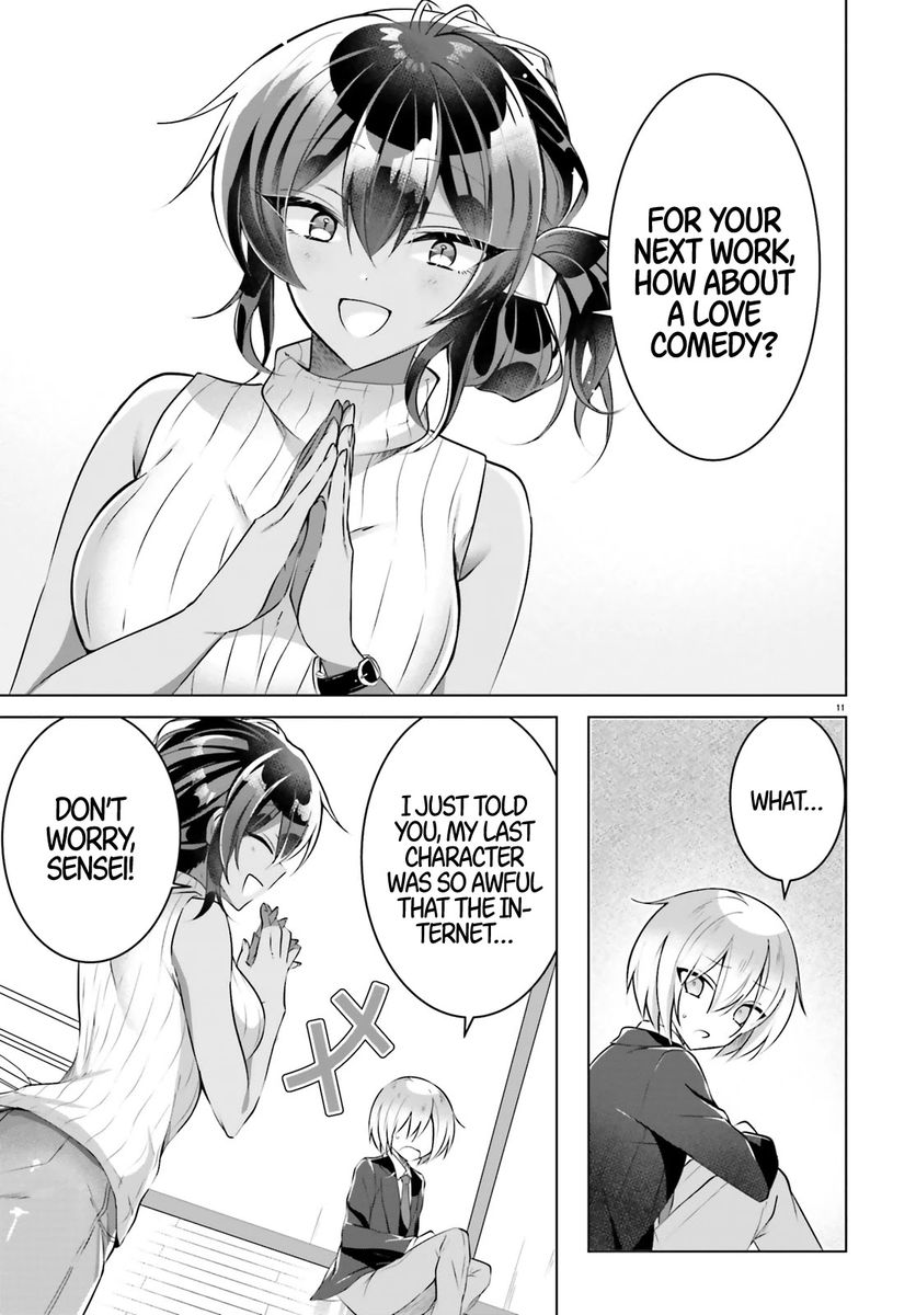 Kasshoku Henshuu-san to Shota Mangaka Chapter 1 Page 11