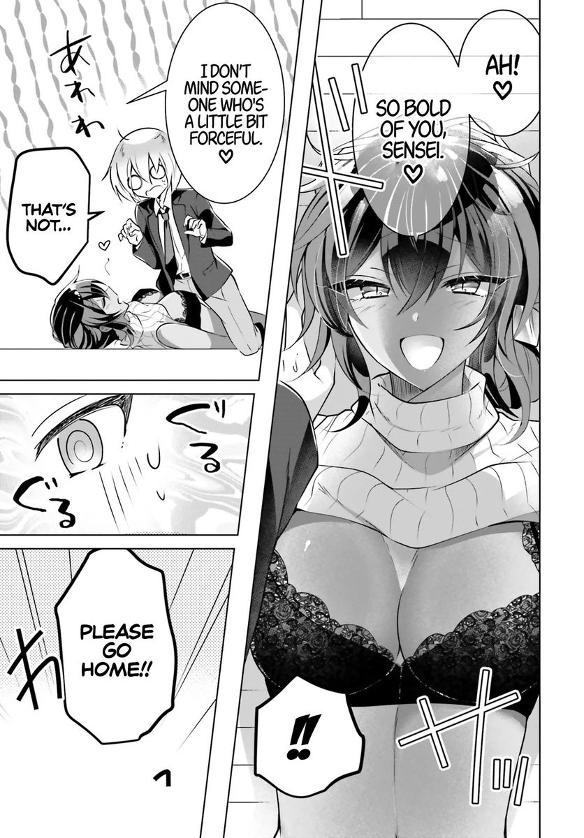 Kasshoku Henshuu-san to Shota Mangaka Chapter 1 Page 13