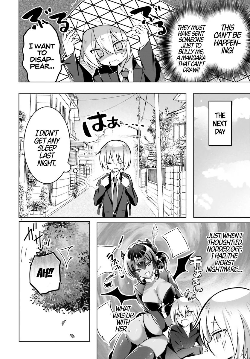 Kasshoku Henshuu-san to Shota Mangaka Chapter 1 Page 14