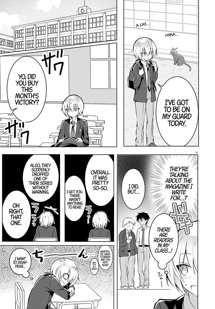Kasshoku Henshuu-san to Shota Mangaka Chapter 1 Page 15