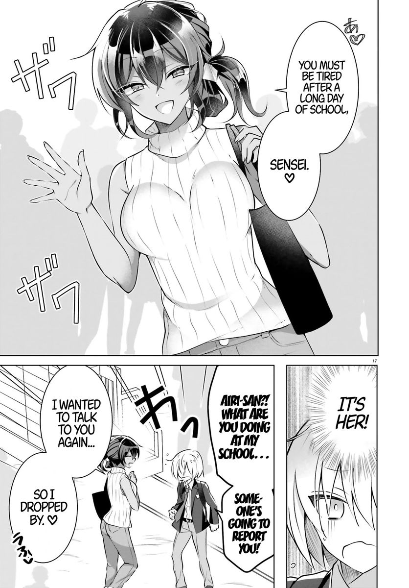 Kasshoku Henshuu-san to Shota Mangaka Chapter 1 Page 17