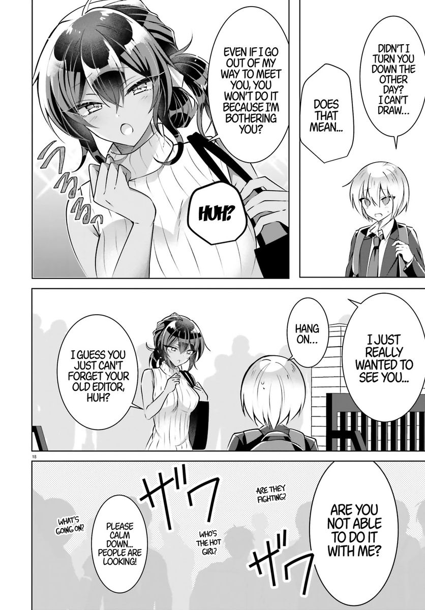 Kasshoku Henshuu-san to Shota Mangaka Chapter 1 Page 18