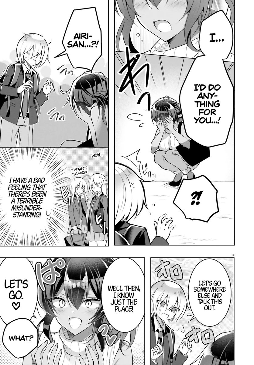 Kasshoku Henshuu-san to Shota Mangaka Chapter 1 Page 19