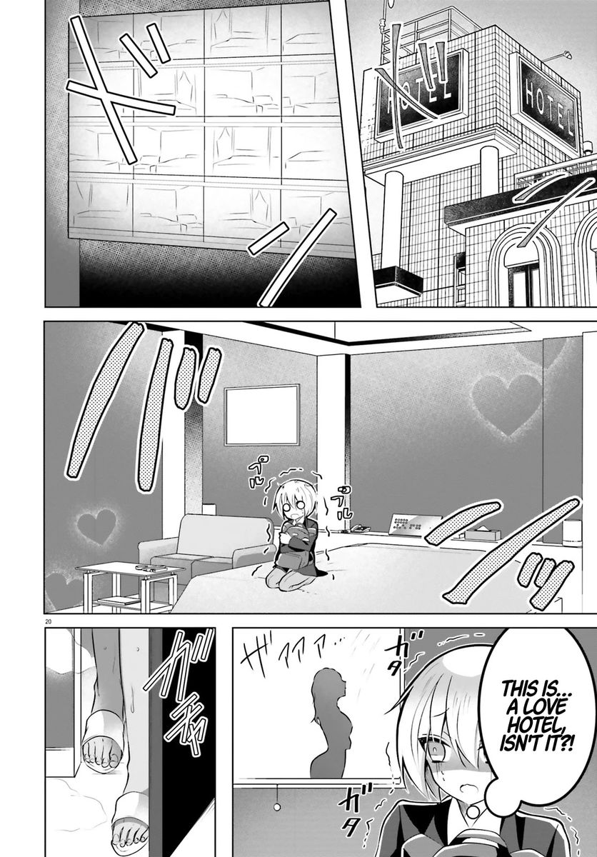 Kasshoku Henshuu-san to Shota Mangaka Chapter 1 Page 20