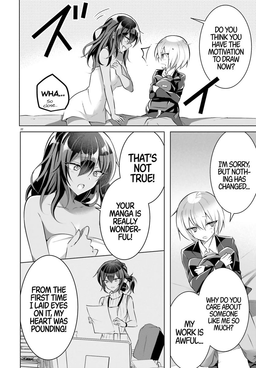 Kasshoku Henshuu-san to Shota Mangaka Chapter 1 Page 22