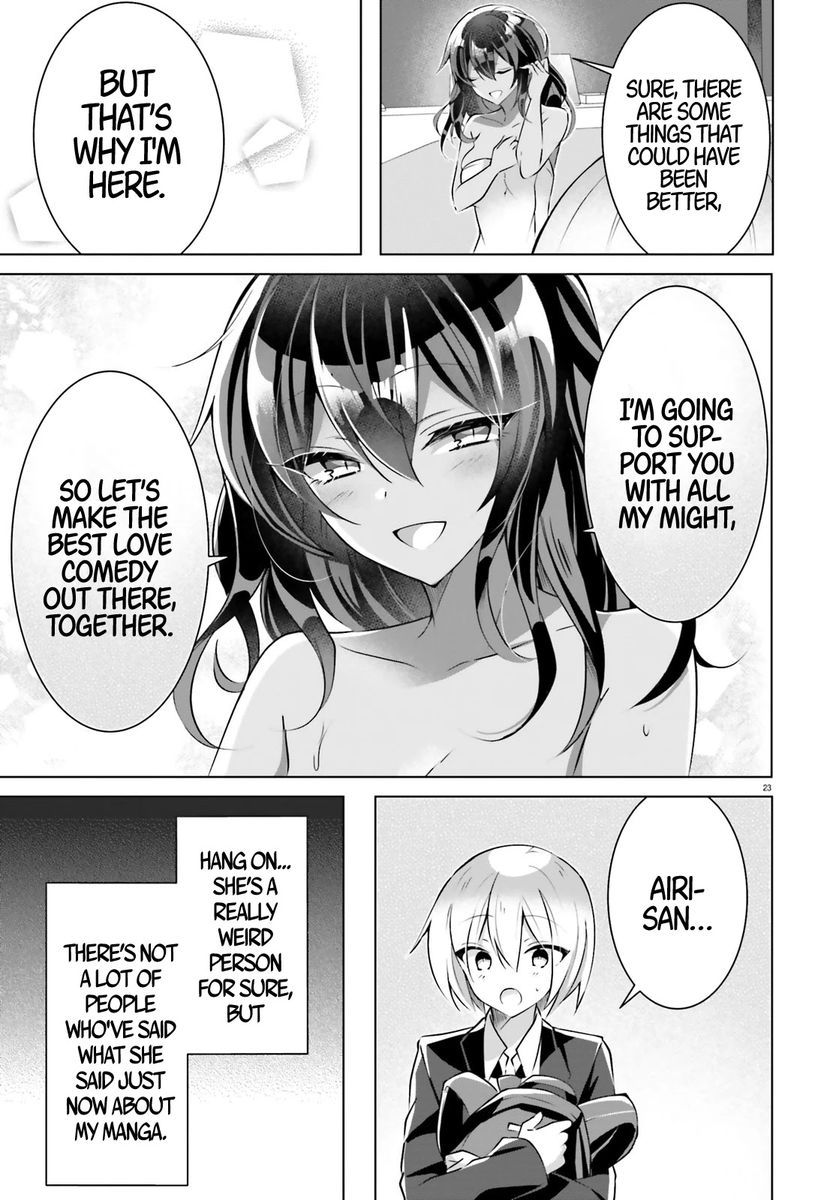 Kasshoku Henshuu-san to Shota Mangaka Chapter 1 Page 23