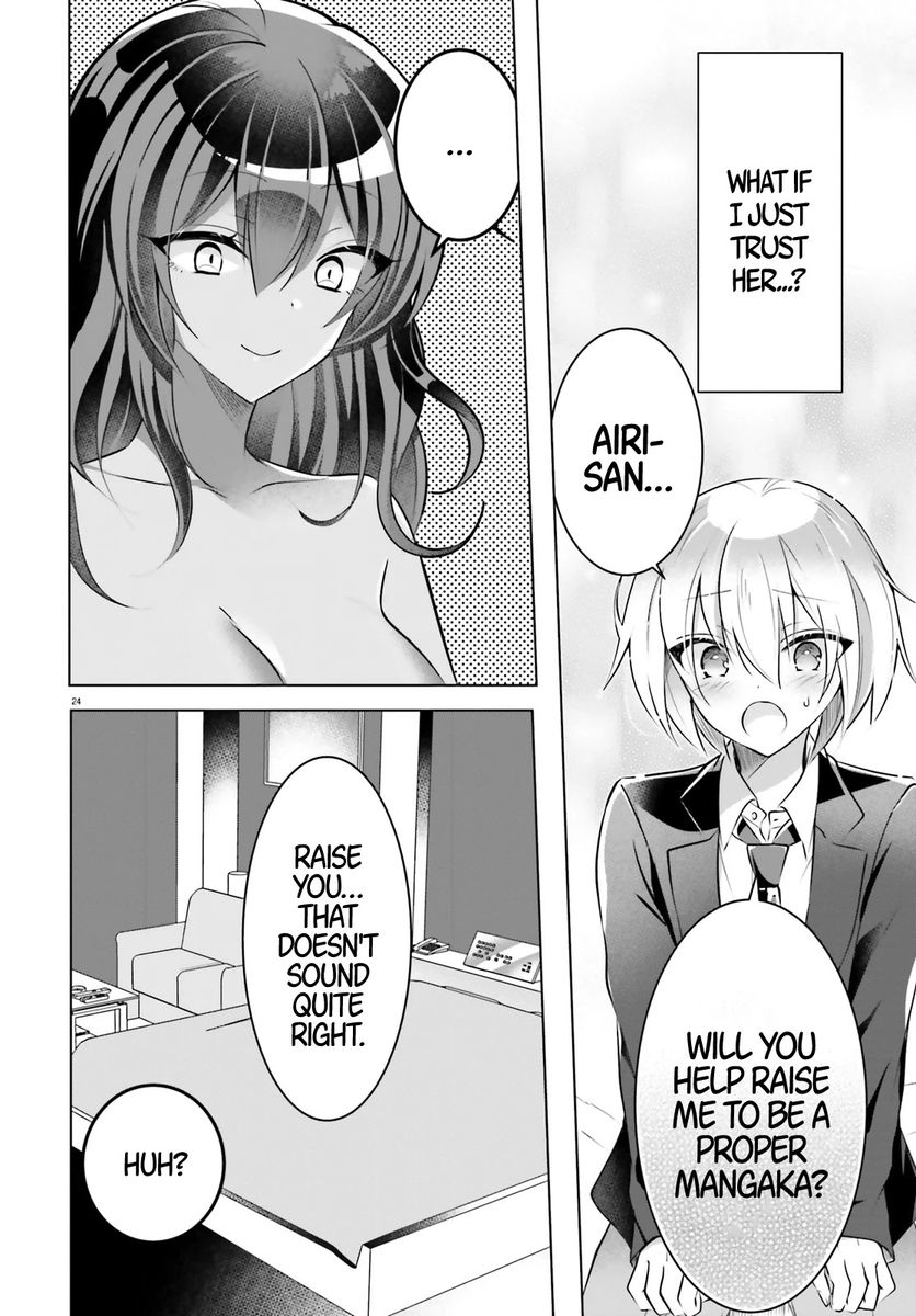 Kasshoku Henshuu-san to Shota Mangaka Chapter 1 Page 24