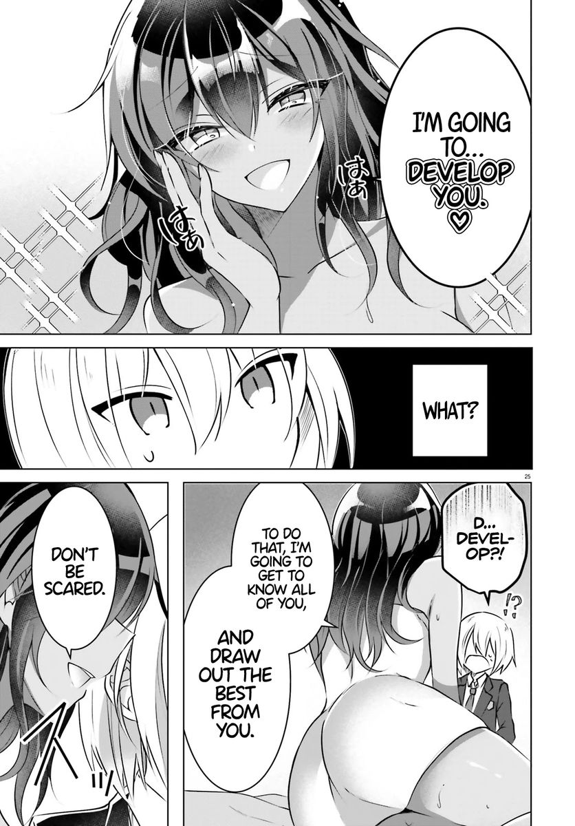 Kasshoku Henshuu-san to Shota Mangaka Chapter 1 Page 25
