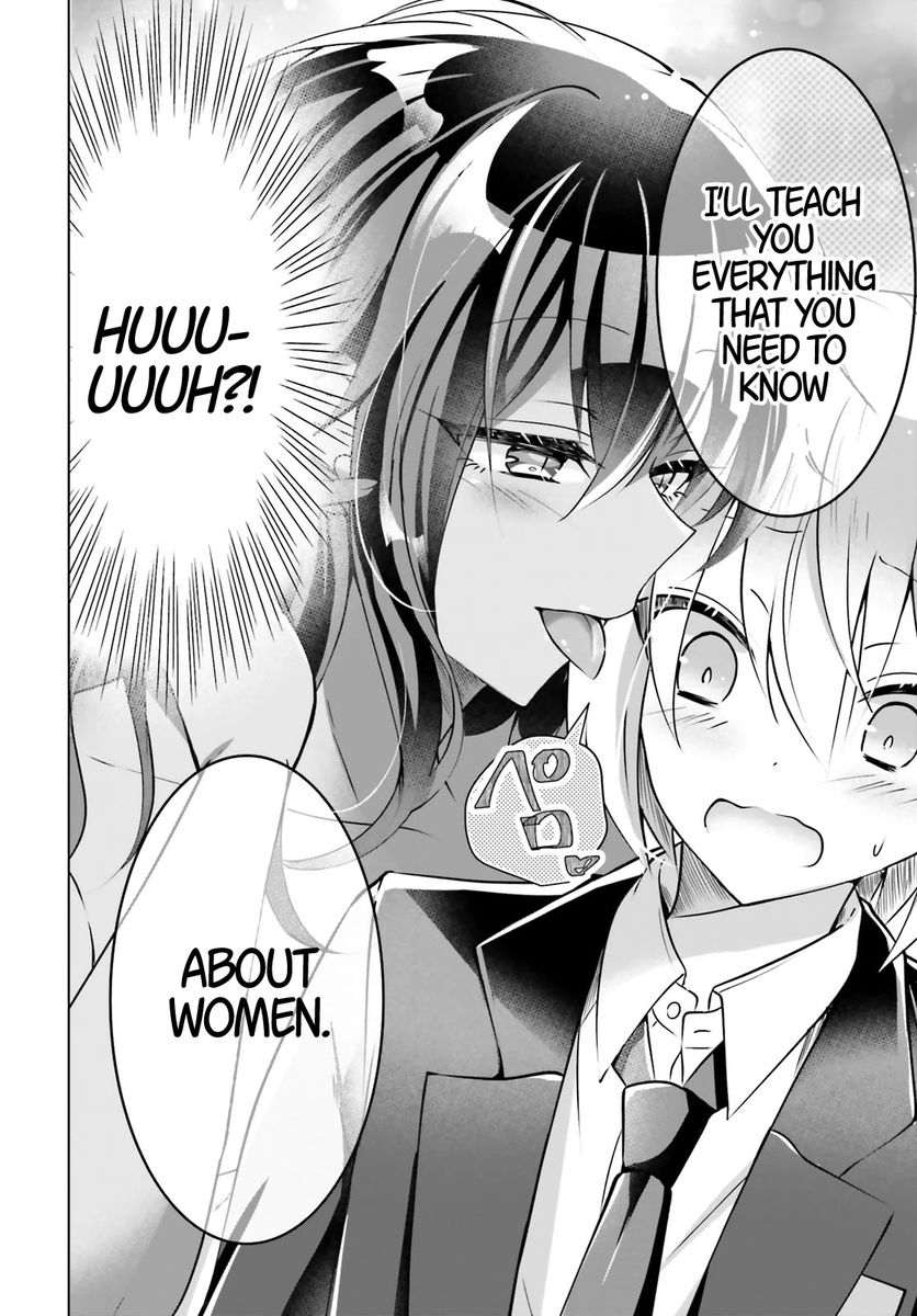 Kasshoku Henshuu-san to Shota Mangaka Chapter 1 Page 26