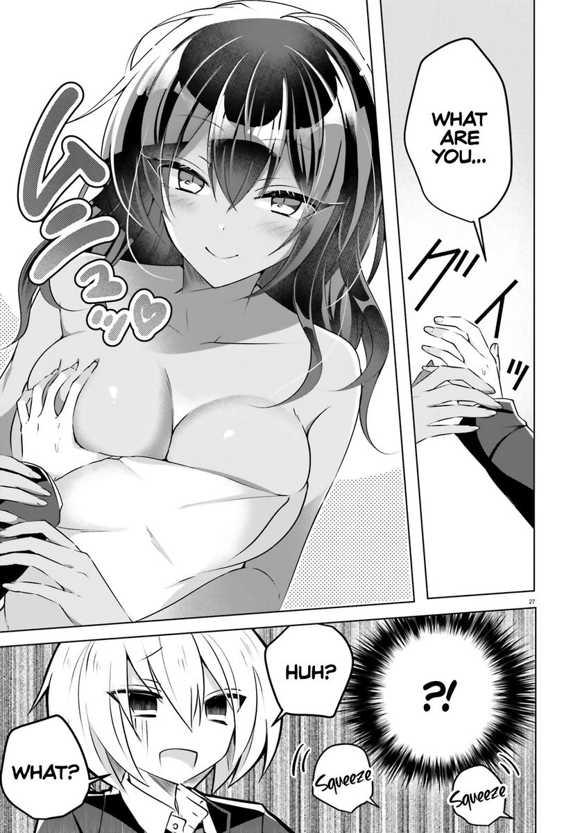 Kasshoku Henshuu-san to Shota Mangaka Chapter 1 Page 27