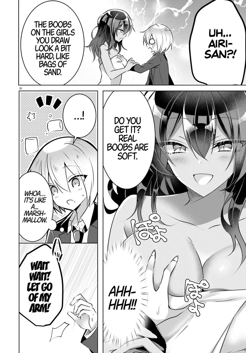 Kasshoku Henshuu-san to Shota Mangaka Chapter 1 Page 28