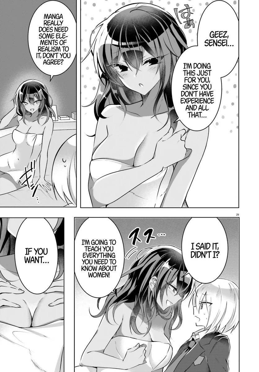 Kasshoku Henshuu-san to Shota Mangaka Chapter 1 Page 29