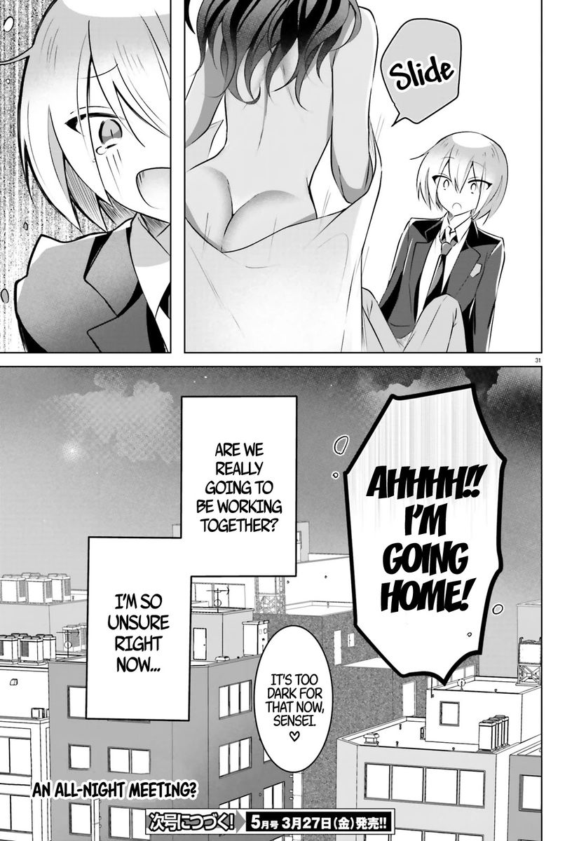 Kasshoku Henshuu-san to Shota Mangaka Chapter 1 Page 31