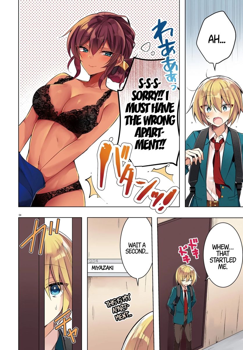 Kasshoku Henshuu-san to Shota Mangaka Chapter 1 Page 4