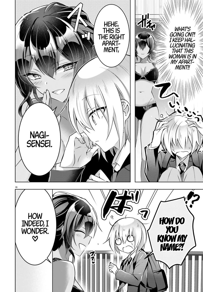 Kasshoku Henshuu-san to Shota Mangaka Chapter 1 Page 6