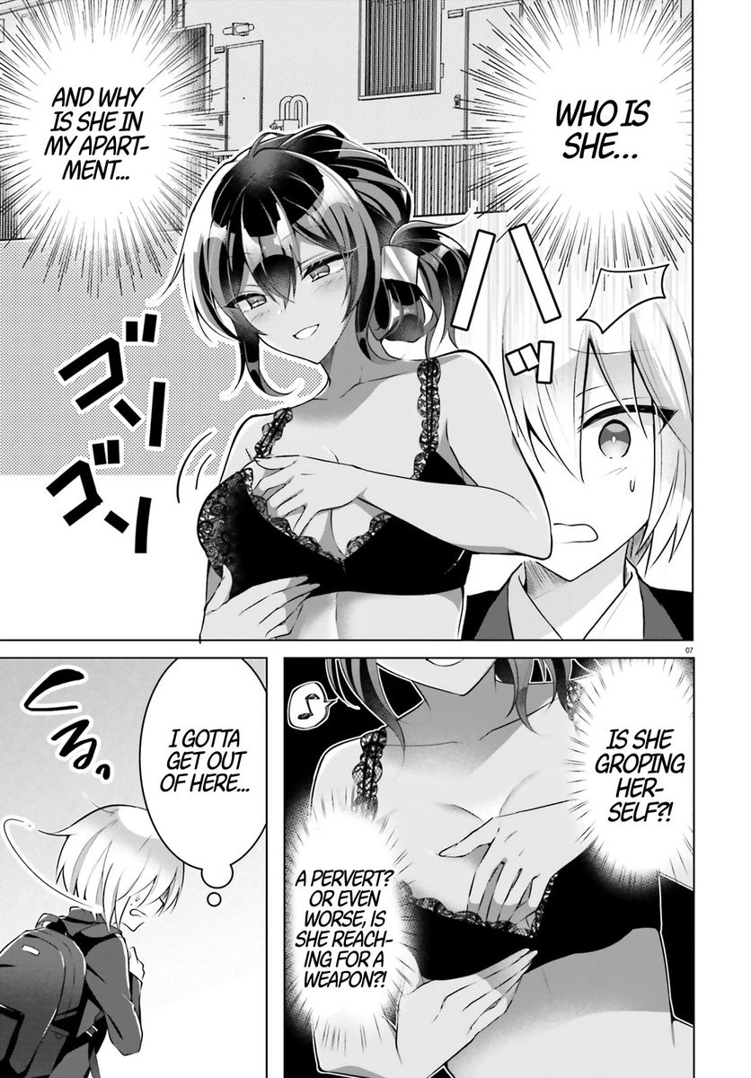 Kasshoku Henshuu-san to Shota Mangaka Chapter 1 Page 7