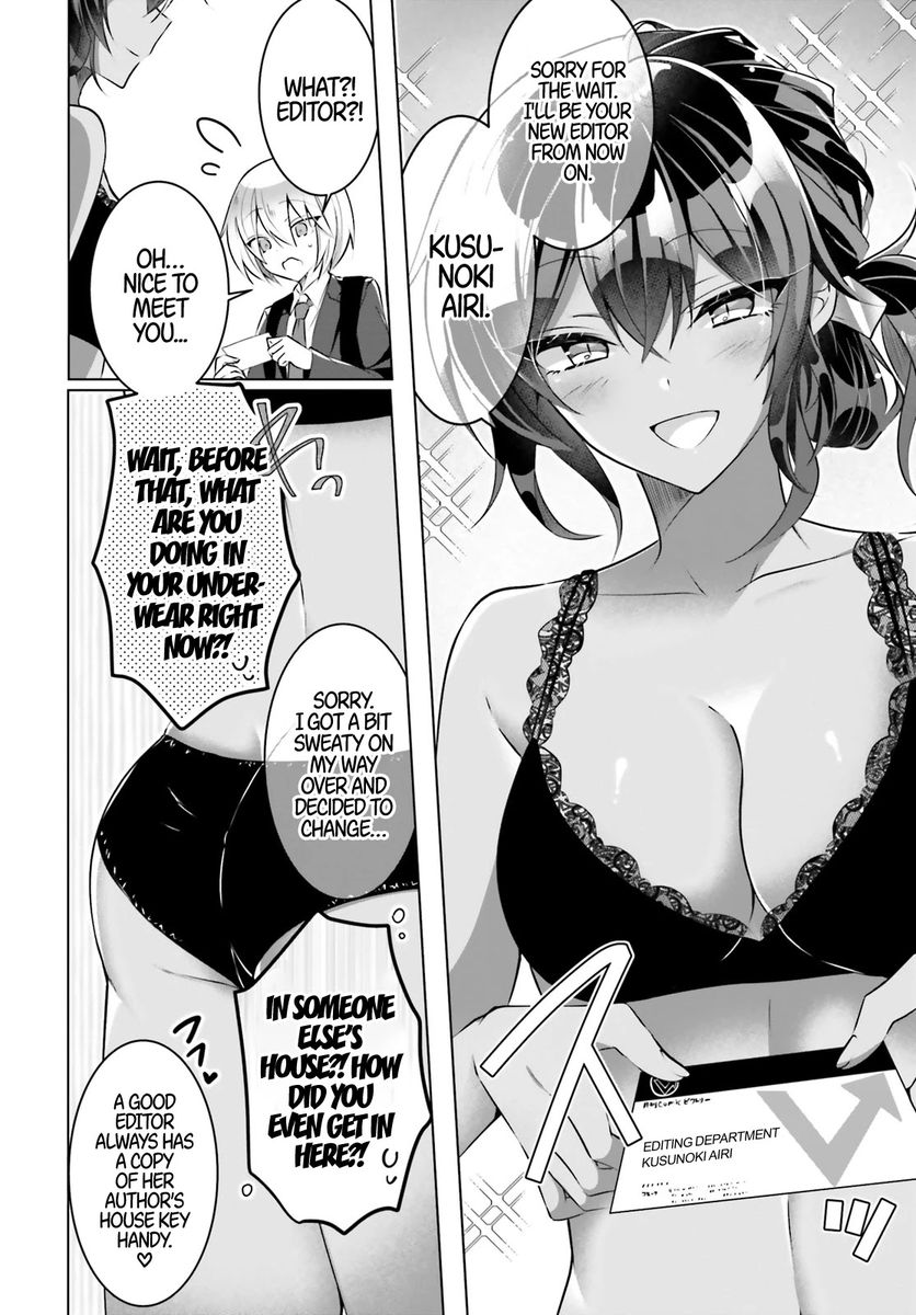 Kasshoku Henshuu-san to Shota Mangaka Chapter 1 Page 8