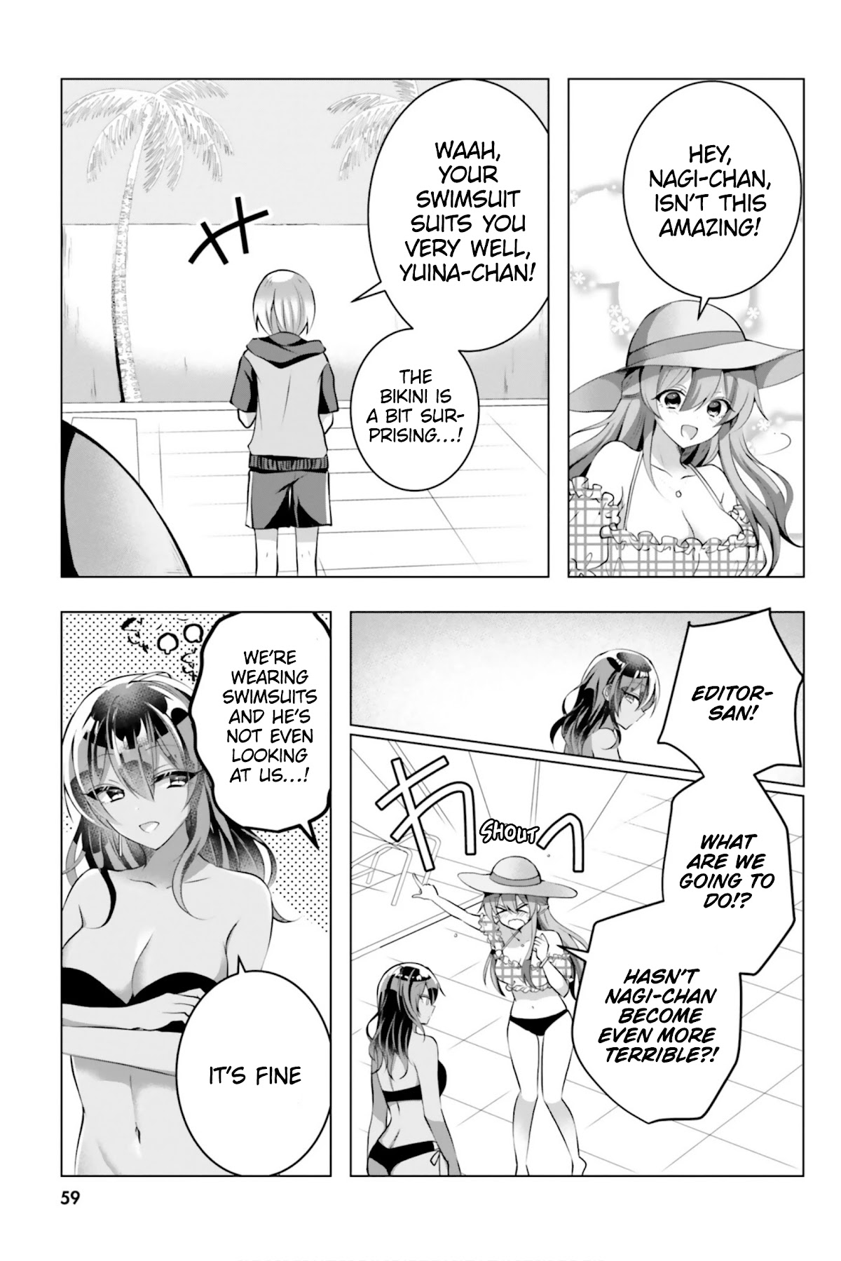 Kasshoku Henshuu-san to Shota Mangaka Chapter 10 Page 10