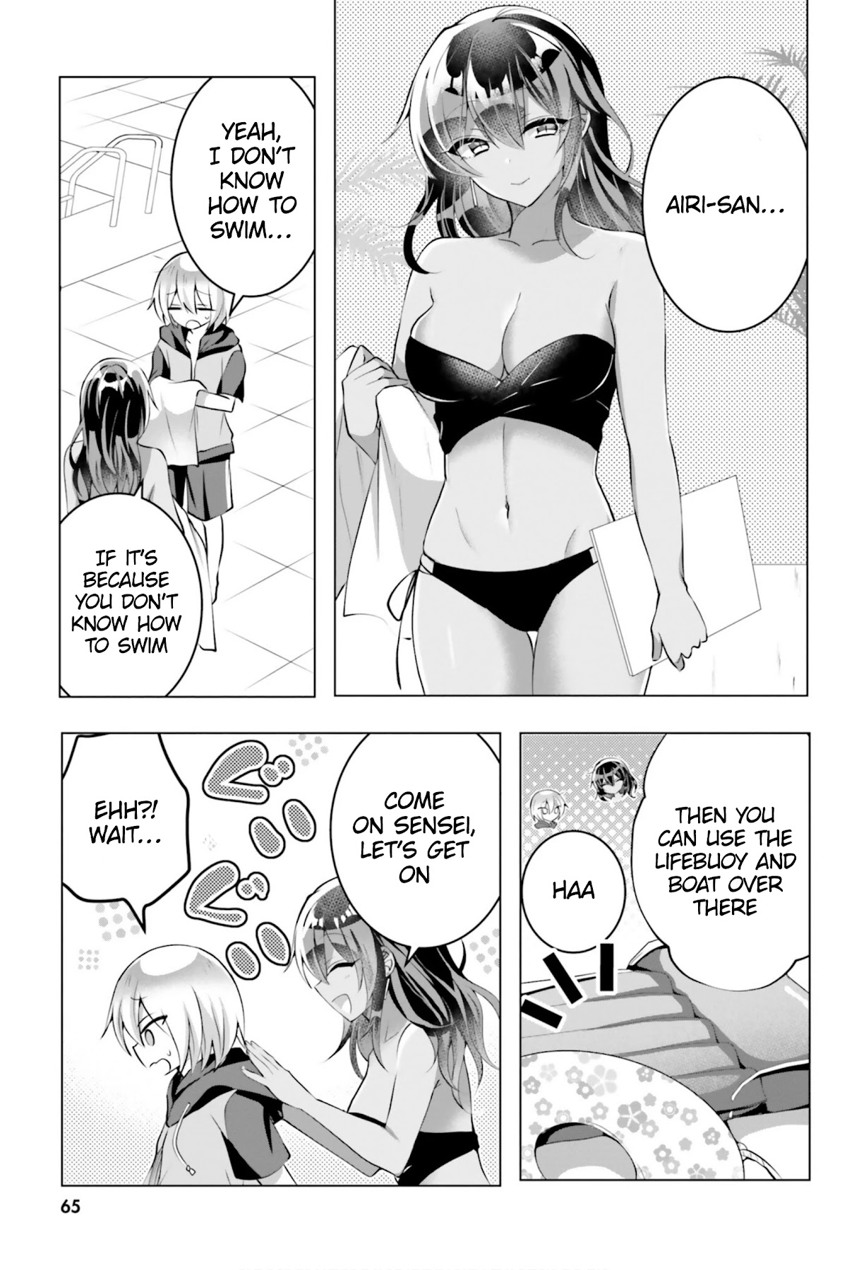 Kasshoku Henshuu-san to Shota Mangaka Chapter 10 Page 16