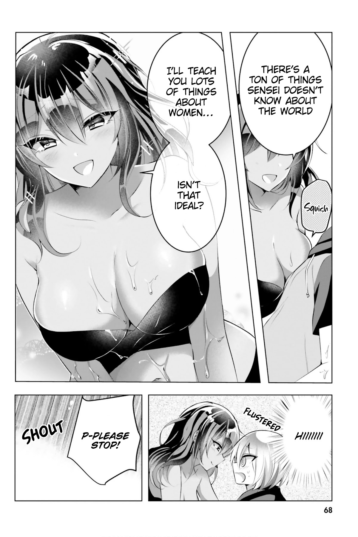 Kasshoku Henshuu-san to Shota Mangaka Chapter 10 Page 19