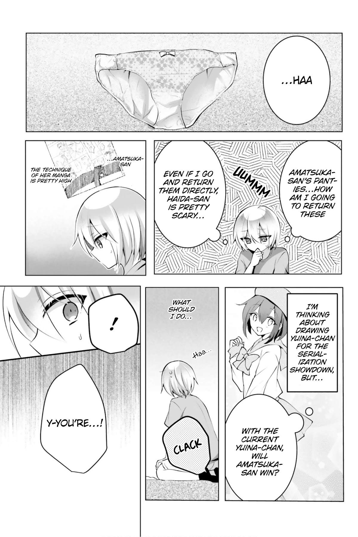 Kasshoku Henshuu-san to Shota Mangaka Chapter 10 Page 2