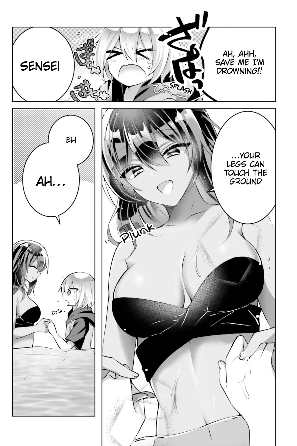 Kasshoku Henshuu-san to Shota Mangaka Chapter 10 Page 21