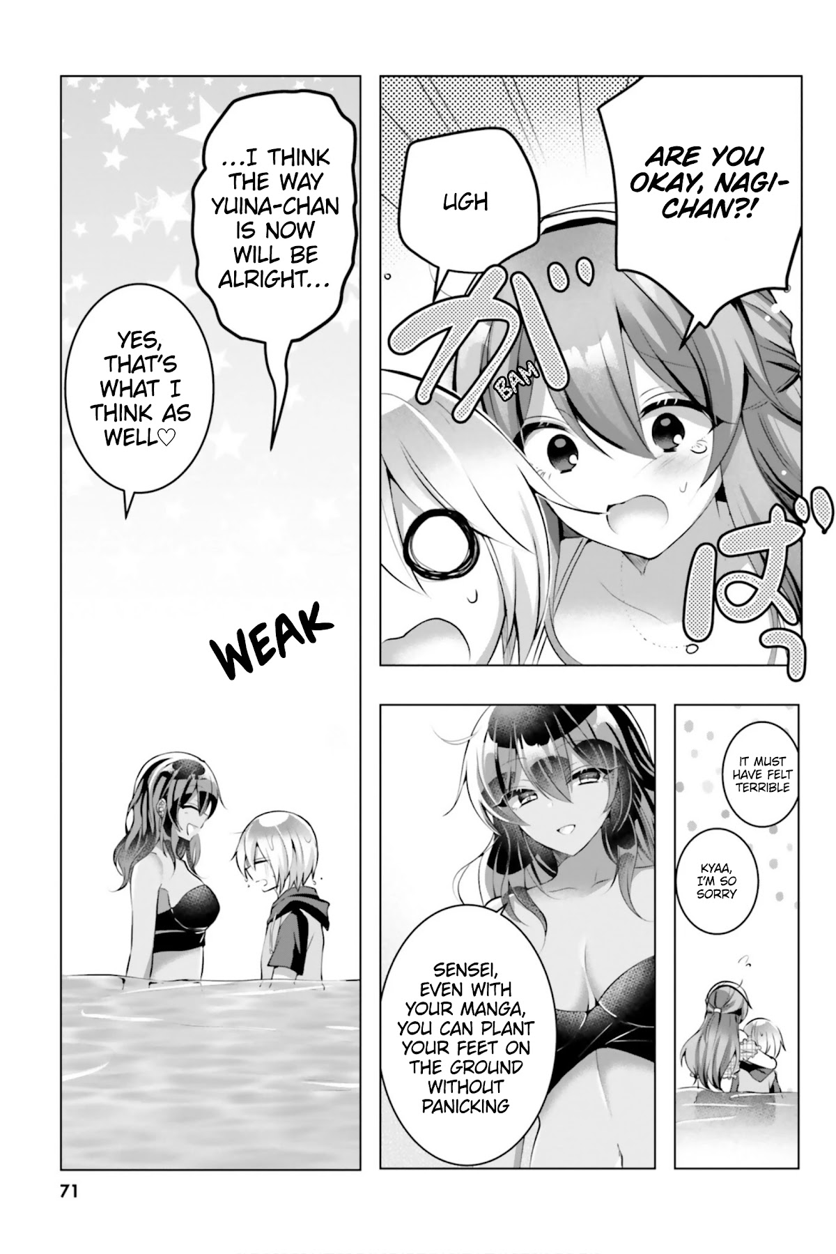 Kasshoku Henshuu-san to Shota Mangaka Chapter 10 Page 22