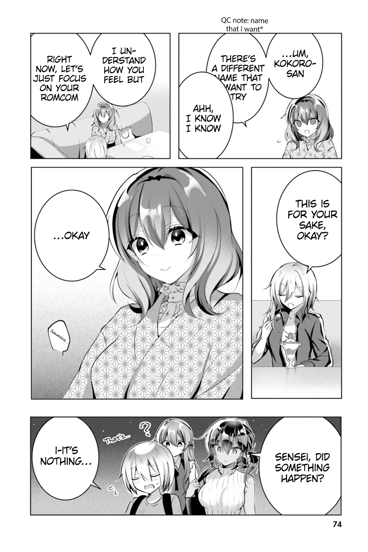 Kasshoku Henshuu-san to Shota Mangaka Chapter 10 Page 25