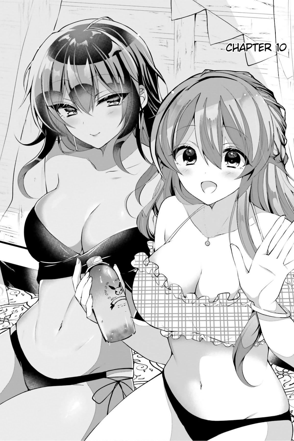 Kasshoku Henshuu-san to Shota Mangaka Chapter 10 Page 3