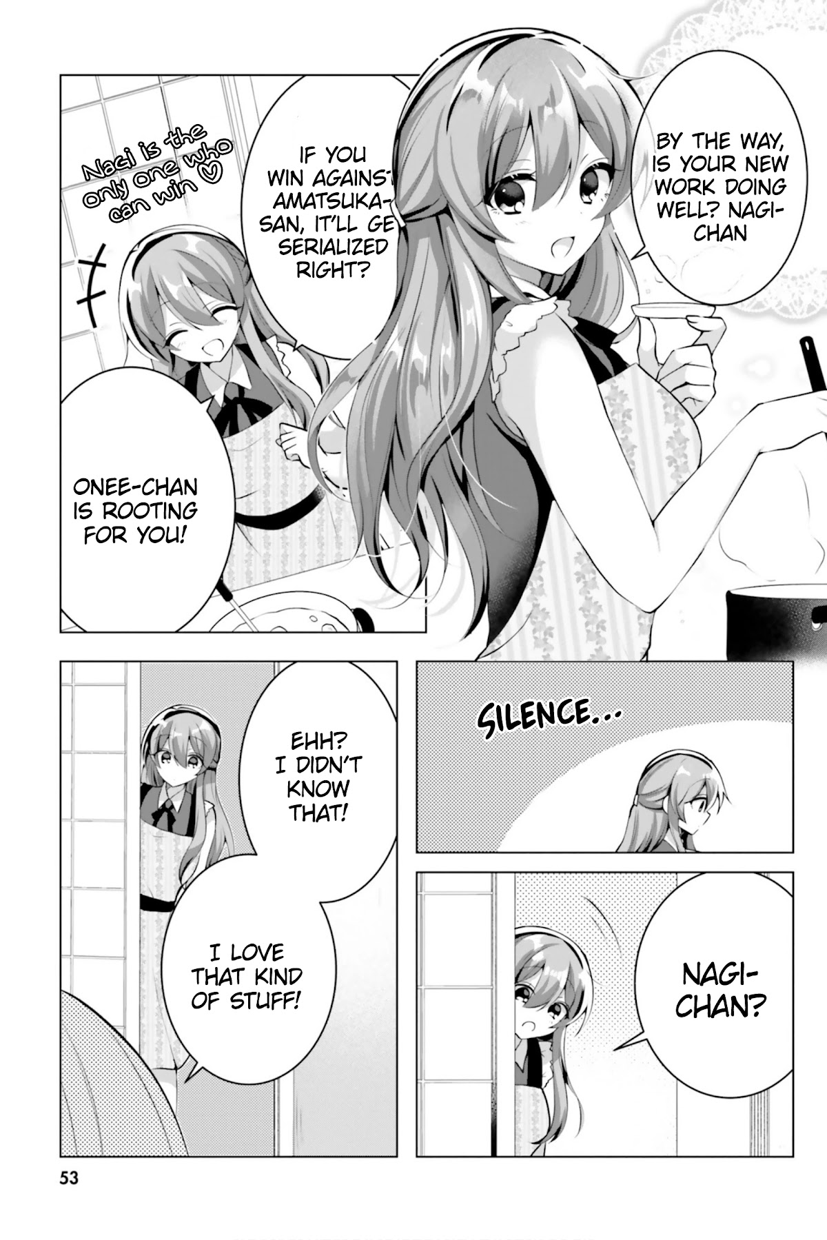 Kasshoku Henshuu-san to Shota Mangaka Chapter 10 Page 4