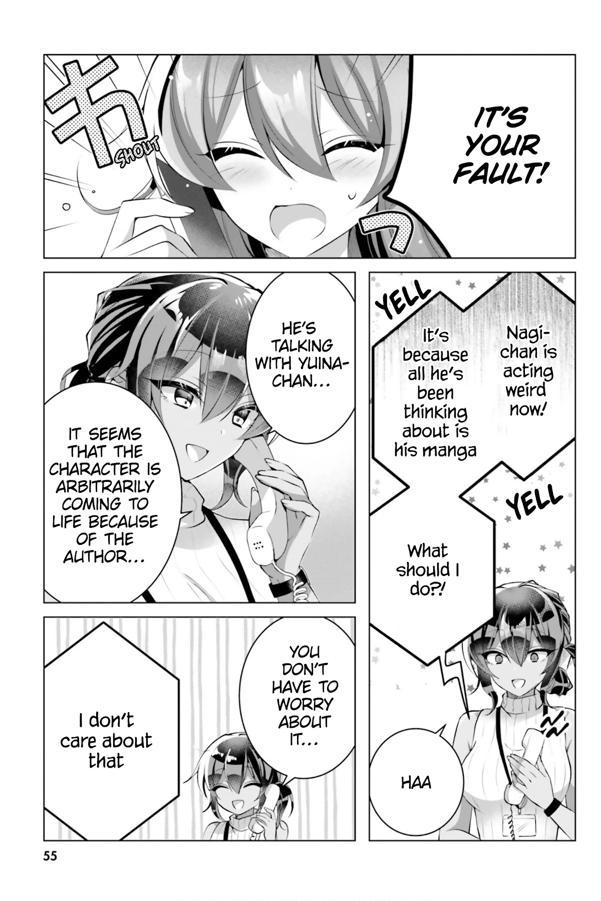 Kasshoku Henshuu-san to Shota Mangaka Chapter 10 Page 6