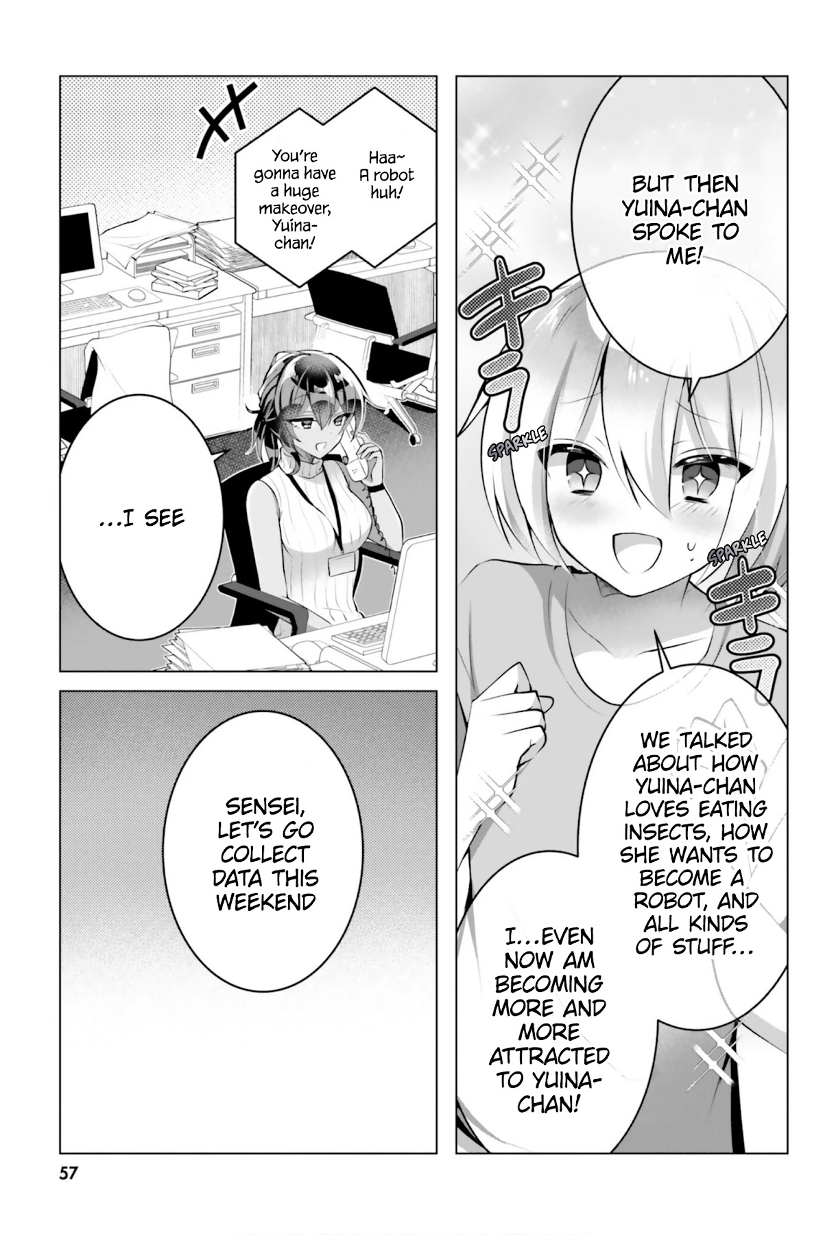 Kasshoku Henshuu-san to Shota Mangaka Chapter 10 Page 8