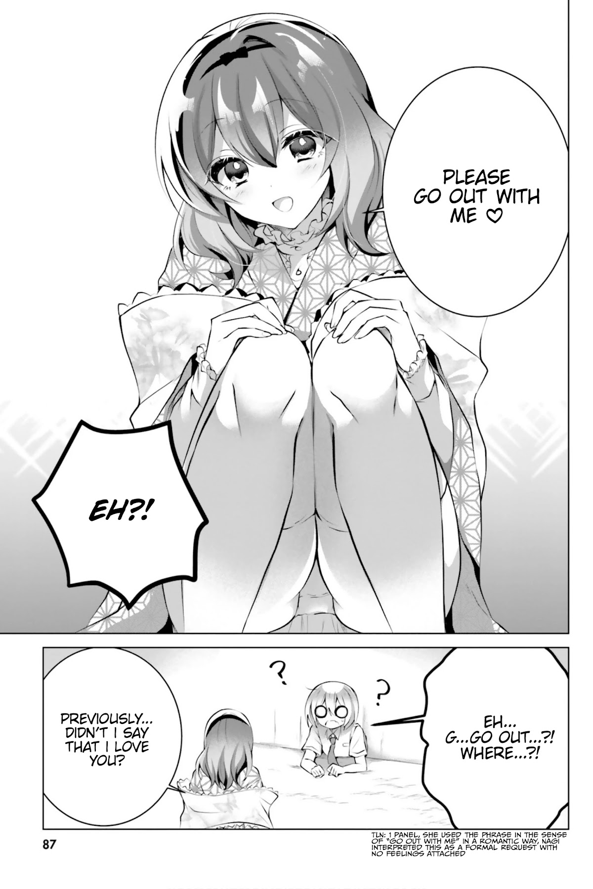 Kasshoku Henshuu-san to Shota Mangaka Chapter 11 Page 12